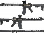 M4 TWS M-Lok Ver. 2 S�n�rl� �retim T�fek