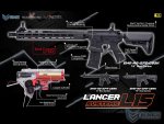EMG AEG- Lancer Systems L15 Ray  Ger�ek Carbon 15`` Siyah